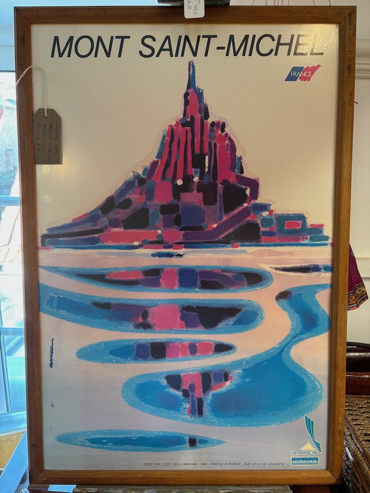 French Tourism Poster